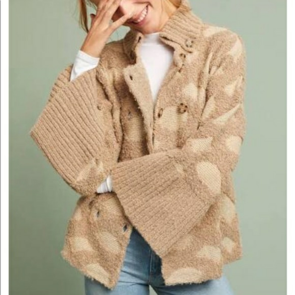 Anthropologie Rosie Neira Bell Sleeve Sweater